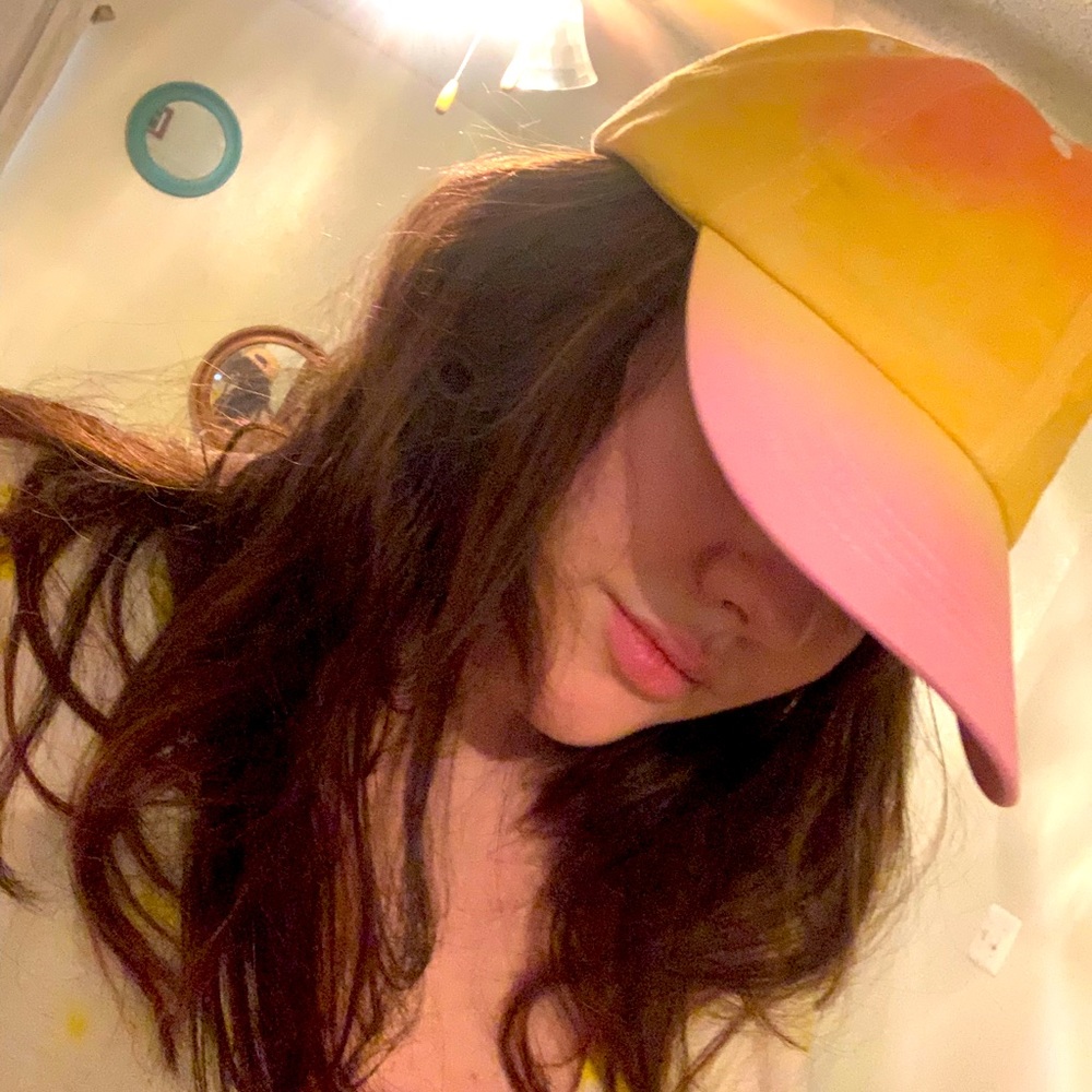 Tie Dye Ombré Hat